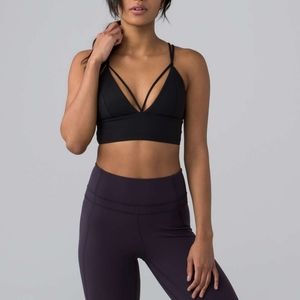 Lululemon pushing limits bra